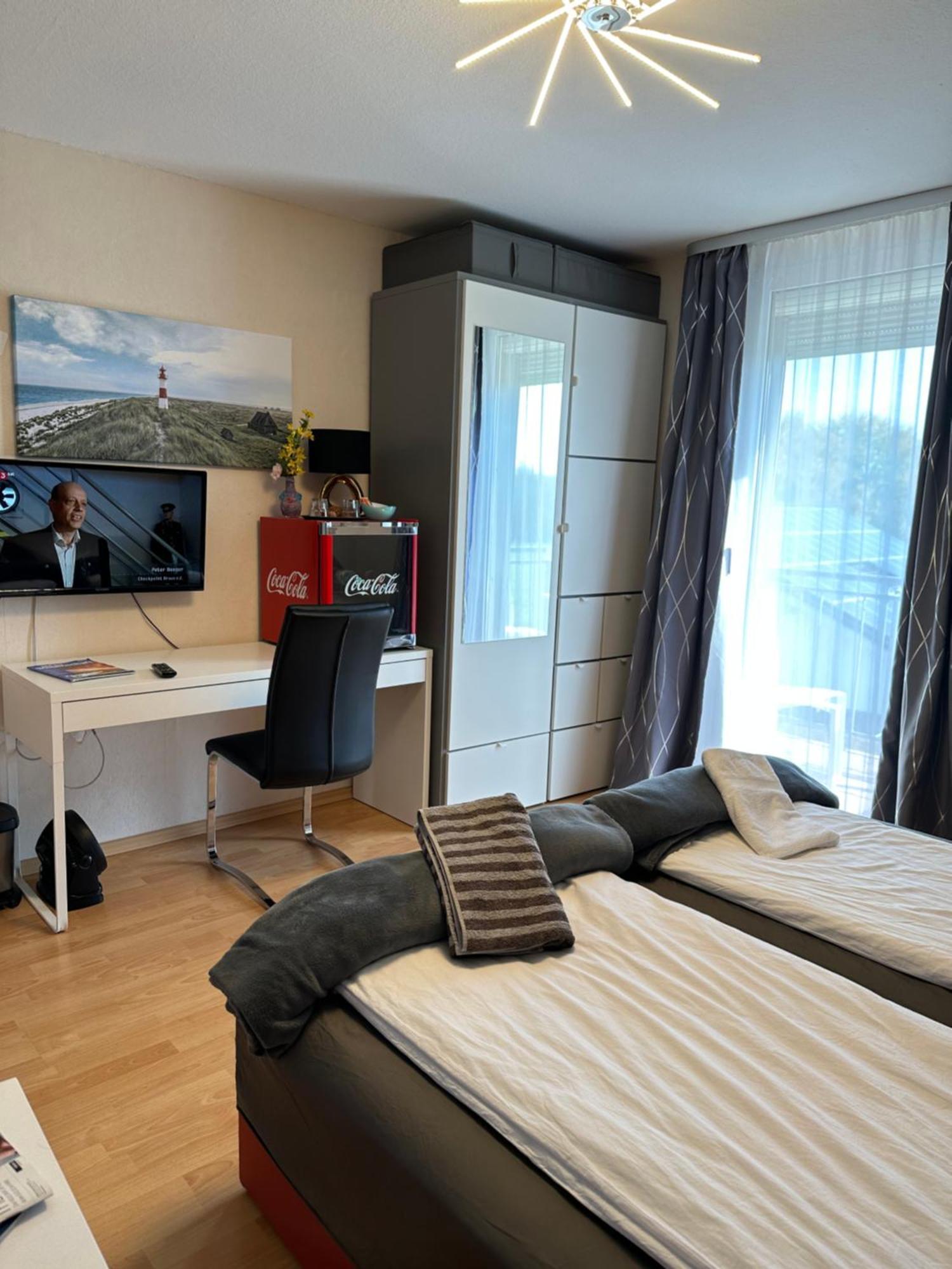 Modernes Ferienzimmer , Schöne Weitsicht über Koblenz an Rhein&Mosel Exterior foto